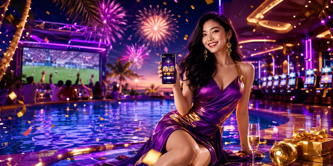 Người chơi tại Hà Nội trải nghiệm ứng dụng casino fz55 với hiệu ứng đèn neon rực rỡ về đêm