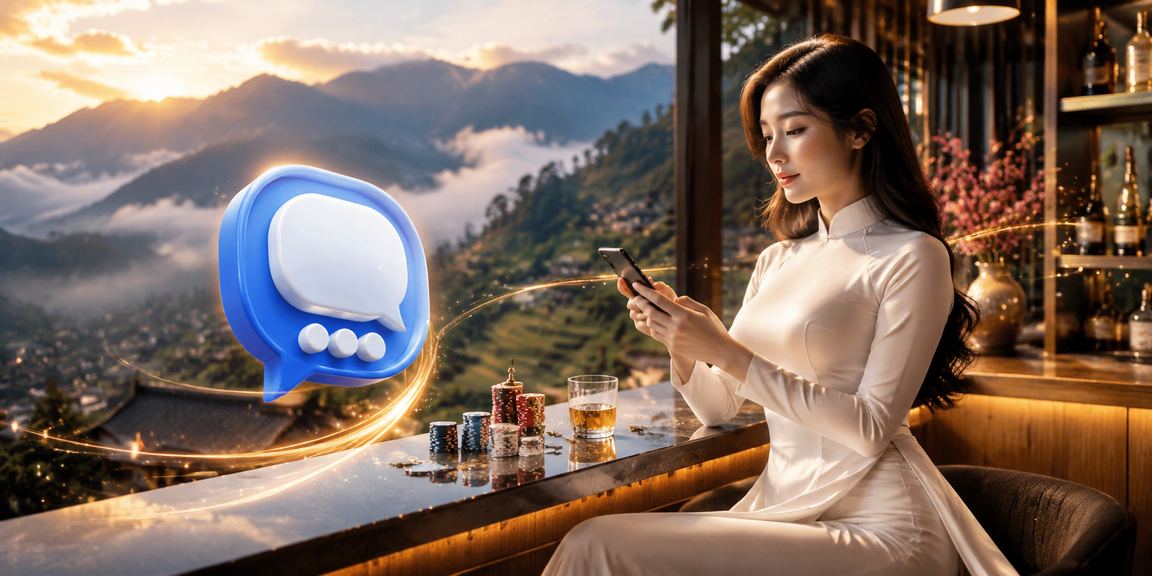Cảnh Sapa với người mặc áo dài xem thông tin tiền thưởng và ưu đãi VIP